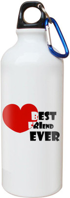 

SKY TRENDS Opaque Series 600 ml Water Bottle(Set of 1, White)