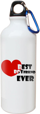 

SKY TRENDS Opaque Series 600 ml Water Bottle(Set of 1, White)