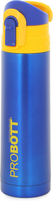 

PROBOTT Sports 500 ml Water Bottle(Set of 1, Blue)