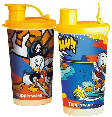 

Tupperware Disney 350 ml Water Bottles(Set of 2, Multi)