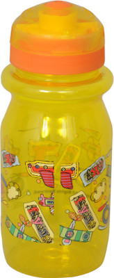 HM International Uni 500 ml Water Bottle(Set of 1, Yellow:Orange) HM International Uni 500 ml Water Bottle(Set of 1, Yellow:Orange)