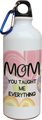 60% OFF on TIED RIBBONS Mothers Day Gifts From Son n doughter 600 ml Water Bottle(Set of 1, Multicolor)