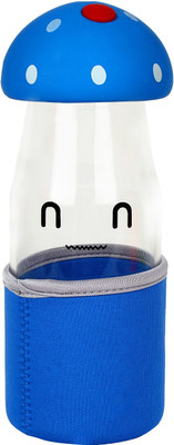 

Goldendays Mushroom 400 ml Water Bottle(Set of 1, Blue)