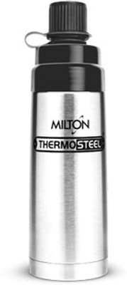 

Milton School 350 ml Water Bottle(Set of 1, Steel Metallic)