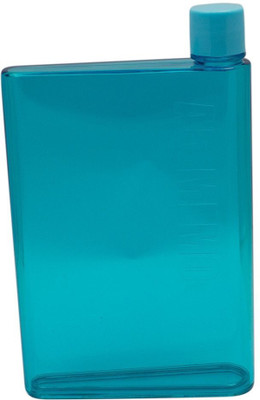 

H2O Notebook bottle 450 ml Water Bottle(Set of 1, blue)