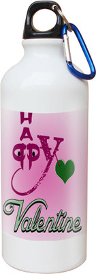 

SKY TRENDS Opaque Series 600 ml Water Bottle(Set of 1, White)