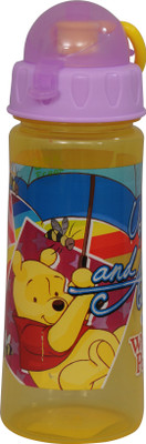10% OFF on Disney Pooh 500 ml Water Bottle(Set of 1, Yellow, Violet) 10% OFF on Disney Pooh 500 ml Water Bottle(Set of 1, Yellow, Violet)