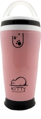 

Tuelip Vacuum Mugs 300 ml Shaker(Pack of 1, Pink)