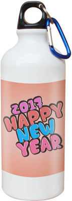 

SKY TRENDS GIFT Opaque Series 600 ml Water Bottle(Set of 1, White)