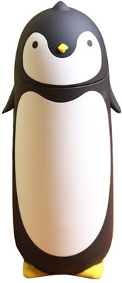 

GeekGoodies Penguin Designer Water Juice Thermos Storage 300 ml(Black)