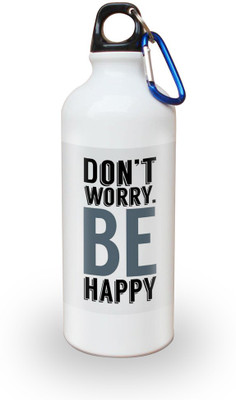 

SKY TRENDS White Sipper 600 ml Water Bottle(Set of 1, White)