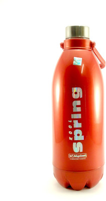 

BLUPLAST REGULAR 1500 ml Water Bottle(Set of 1, Red)