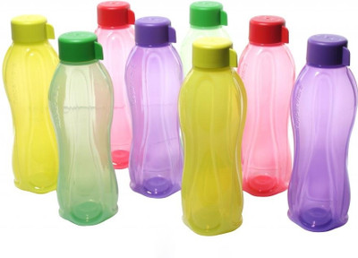 23% OFF on Tupperware Round Bottle bottles 1000 ml Bottle(Pack of 8, Multicolor) 23% OFF on Tupperware Round Bottle bottles 1000 ml Bottle(Pack of 8, Multicolor)