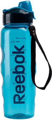 

REEBOK Elements Transparent Blue 750 ml Sipper(Pack of 1, Blue)