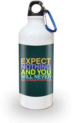 

SKY TRENDS White Sipper 600 ml Water Bottle(Set of 1, White)
