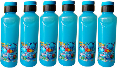 

Shreejee TRANSPARENT 1000 ml Water Bottles(Set of 6, BLUE)