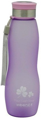 

LoveHome CILLE 480 ml Water Bottle(Set of 1, Pink)