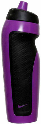 

Nike Sports 600 ml Sipper(Pack of 1, Purple, Black), Black;purple