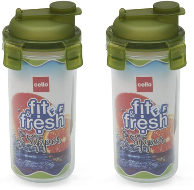 

Cello Fit & Fresh 450 ml(Green)