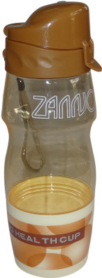 

Zannuo TRANSPARENT SERIES 600 ml Water Bottle(Set of 1, Brown)