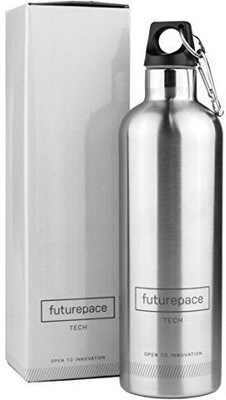 

Futurepace Tech 591 ml Water Purifier Bottle(Silver)