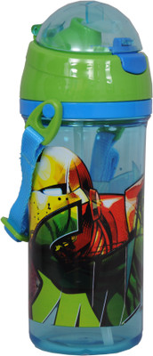 

Marvel Avenger 600 ml Water Bottle(Set of 1, Blue, Green)