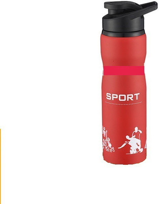 

Gift Studio Matte Finish 750 ml Water Bottle(Set of 1, Red)