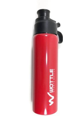 

Kidofash Kidofash Stainless Steel Water Bottle (650 ml) 650 ml Water Bottle(Set of 1, Red)
