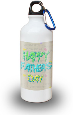 

SKY TRENDS White Sipper 600 ml Water Bottle(Set of 1, White)
