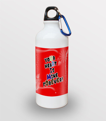 

SKY TRENDS White Sipper 600 ml Water Bottle(Set of 1, White)