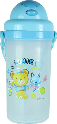 

FabSeasons Translucent 500 ml Water Bottle(Set of 1, Blue)