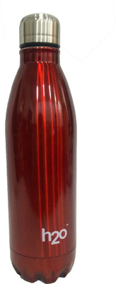 

Gayatri Creations LIGHT WEIGHT 750 ml Water Bottle(Set of 1, RED)