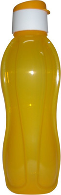 

Tupperware fliptop 1000 ml Water Bottle(Set of 1, Yellow)