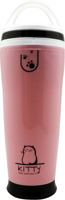 

Tuelip Vacuum Mugs 400 ml Shaker(Pack of 1, Pink)