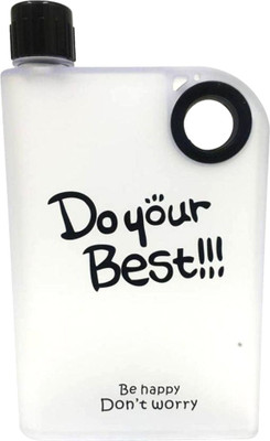 

Stargale notebook water Bottle 380 ml Water Bottle(Set of 1, Multicolor)