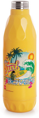 

Cello Jazz Serise 600 ml Water Bottle(Set of 1, Yellow)