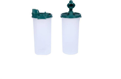 

Signoraware Thirst Quencher 650 ml Water Bottles(Set of 2, White)