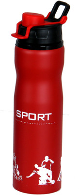

FlyyyHigh Latest 750 ml Water Bottle(Set of 1, Red)