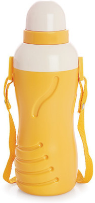 

Cello Go Kid 600 ml Water Bottle(Set of 1, Yellow)