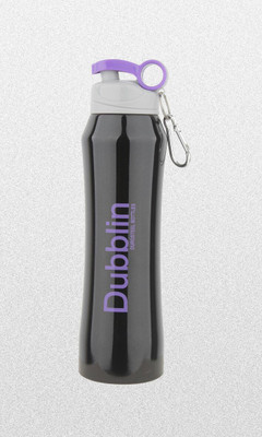 

Dubblin Take Alongs 750 ml Water Bottle(Set of 1, Black)