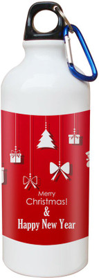

SKY TRENDS GIFT Opaque Series 600 ml Water Bottle(Set of 1, White)