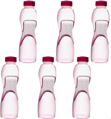 Milton Super Pet Pink 6 1000 ml Bottle(Pack of 6, Red, Pink) Milton Super Pet Pink 6 1000 ml Bottle(Pack of 6, Red, Pink)