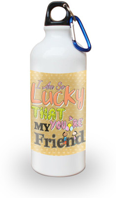 

SKY TRENDS White Sipper 600 ml Water Bottle(Set of 1, White)