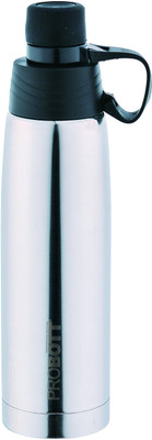 

PROBOTT Sports 500 ml Water Bottle(Set of 1, Black)