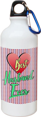 

SKY TRENDS Opaque Series 600 ml Water Bottle(Set of 1, White)