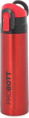 

PROBOTT Sports 500 ml Water Bottle(Set of 1, Red)