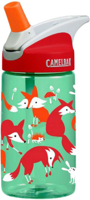 

CamelBak Eddy Kids Bottle 0.4L - Foxes 400 ml Sipper(Pack of 1, Multicolor)