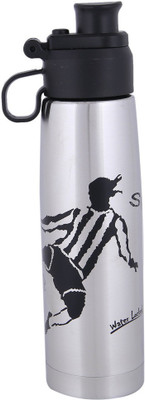 

Brio Bright SB-1009 Double body Hot and Cold 500 ml Water Bottle(Set of 1, Silver)
