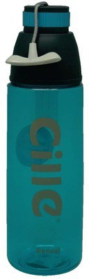 

LoveHome CILLE 800 ml Water Bottle(Set of 1, Blue)