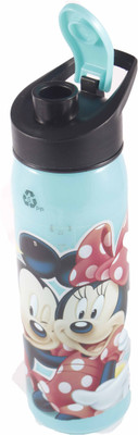 

SKI Opaque Series 800 ml Water Bottle(Set of 1, Green)